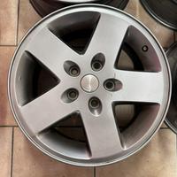 Cerchi per Jeep Wrangler Jk Rubicone 17”