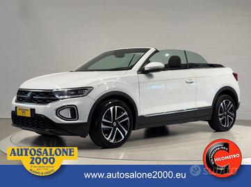 VOLKSWAGEN T-Roc Cabriolet 1.5 TSI ACT DSG Style