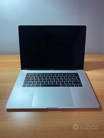 Macbook pro 15” touchbar