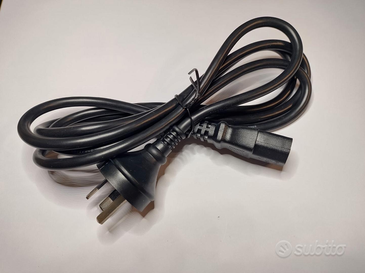 Power 5 Lotto Cavi Alimentazione AC: 3 Pezzi Da 3, 5 E 10 Piedi - Foto 10