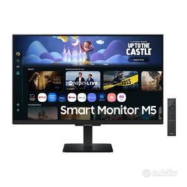 Samsung 27” Smart Monitor m5