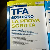 Libri per preparazione concorso TFA