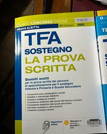 Libri per preparazione concorso TFA