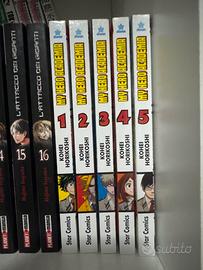 My hero academia volumi 1-5