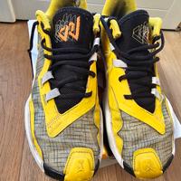 Nike Jordan One Take 4, 39.5 Yellow/Black-White