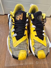 Nike Jordan One Take 4, 39.5 Yellow/Black-White