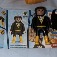 Black Adam DC Playmobil kinder Sorpresa