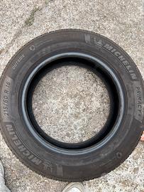 4 Gomme  estive Michelin primacy215/60 R16 DOT 23