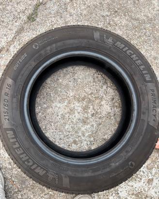 4 Gomme  estive Michelin primacy215/60 R16 DOT 23