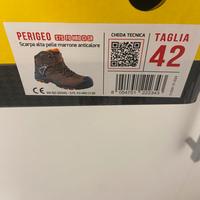 Scarpe antinfortunistiche