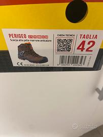 Scarpe antinfortunistiche