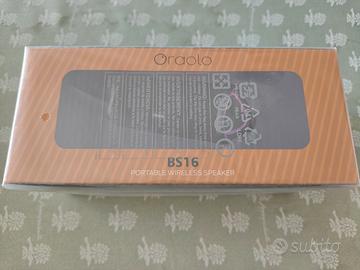 Cassa bluetooth Oraolo BS16