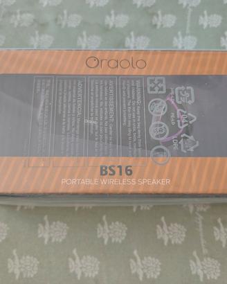 Cassa bluetooth Oraolo BS16
