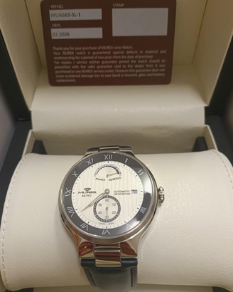 MUREX RETRO Automatique Swiss Watch