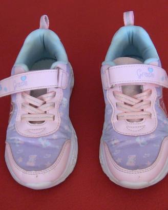 scarpe bambina con luci n°33