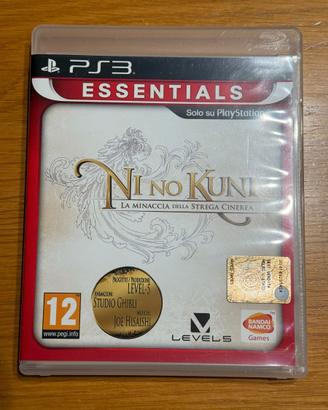 Ni no Kuni 1 La minaccia della strega cinerea ps3