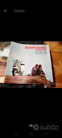 dépliant pubblicitari originai Innocenti Lambretta