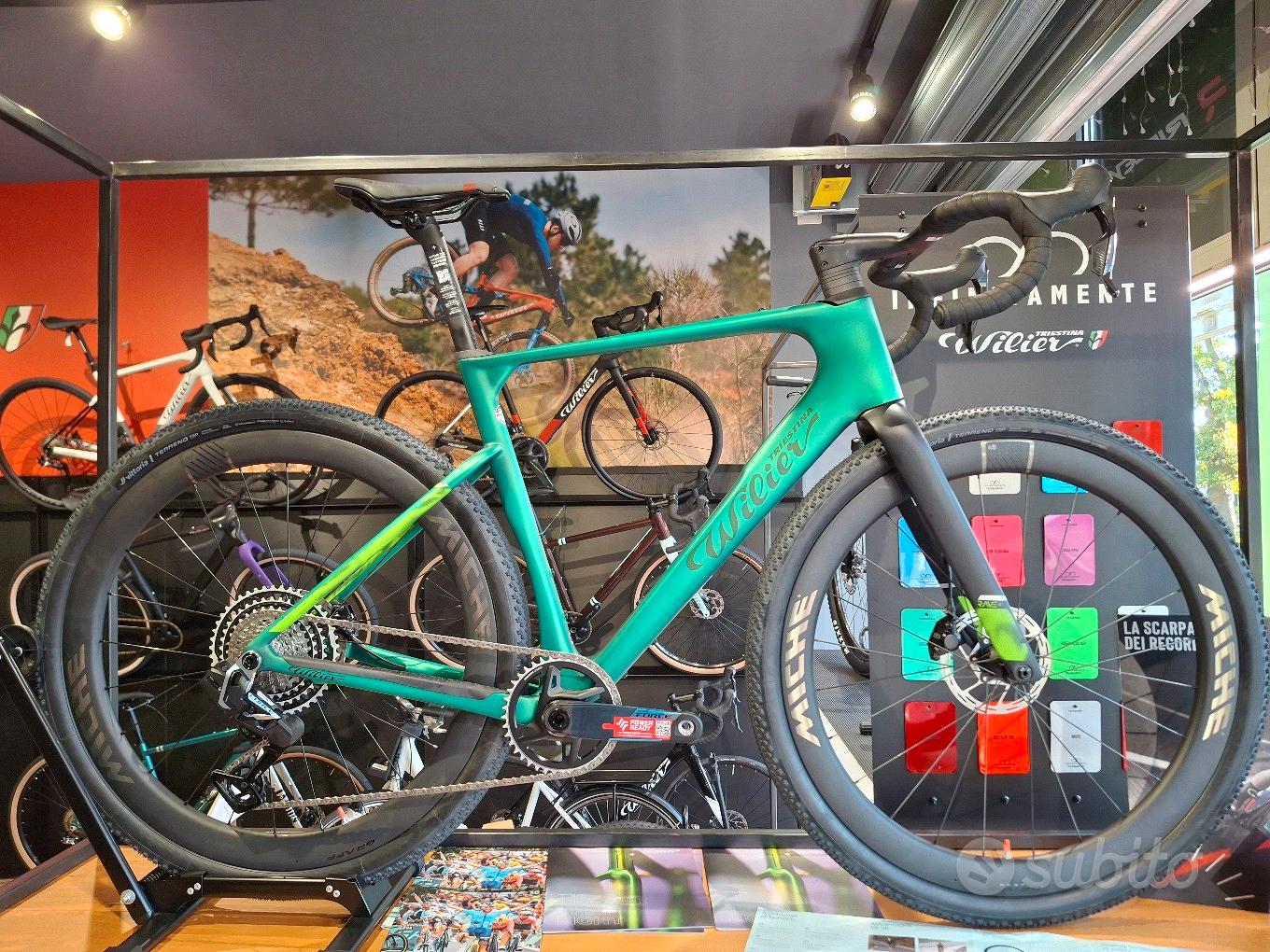 Subito Bike Map Wilier RAVE ID2 Sram Force Biciclette In