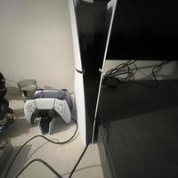 Ps5 + 2 joystick e carica