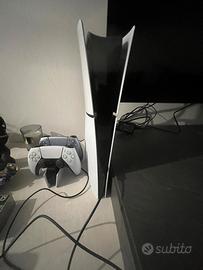 Ps5 + 2 joystick e carica