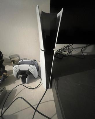 Ps5 + 2 joystick e carica