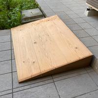 Pedana inclinata in legno