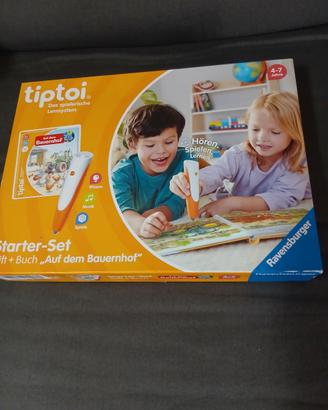 Ravensburger Tiptoi Starter-Set -tedesco 