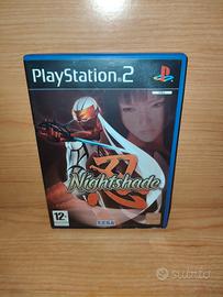 Nightshade PS2 Completo Ita 