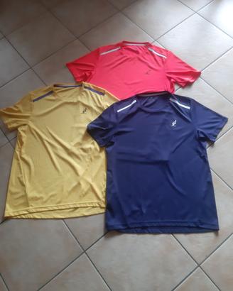 N.3 Maglia t-shirt Australian tennis padel sport L