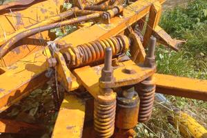 Lama spartineve per trattore