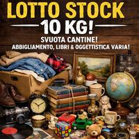 Stock 10 kg svuotatutto