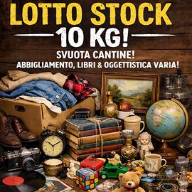 Stock 10 kg svuotatutto
