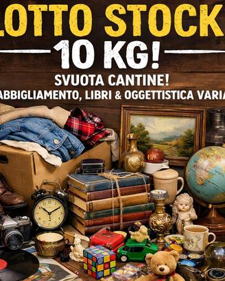 Stock 10 kg svuotatutto