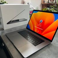 MacBook Pro 15 pollici 2017 i7 16 Gb RAM