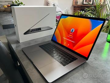 MacBook Pro 15 pollici 2017 i7 16 Gb RAM