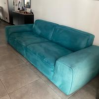 Divano Chateau d’Ax verde petrolio