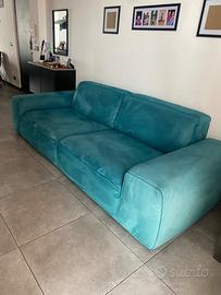 Divano Chateau d’Ax verde petrolio