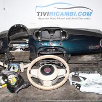 KIT AIR BAG FIAT 500 SPEDIZIONE GRATIS