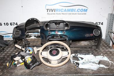 KIT AIR BAG FIAT 500 SPEDIZIONE GRATIS