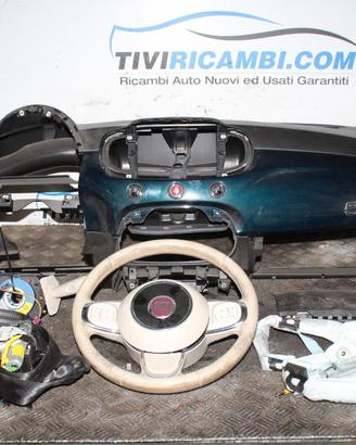 KIT AIR BAG FIAT 500 SPEDIZIONE GRATIS