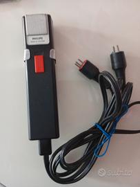 microfono  vintage 1970