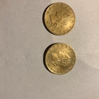 20 lire del 1957 e 1958