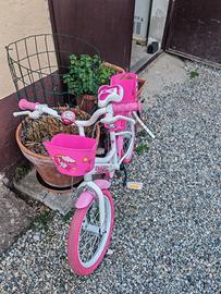 bicicletta bambina 5/6 anni 16 pollici