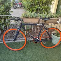 Bici Be bikes scatto fisso