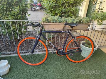 Bici Be bikes scatto fisso