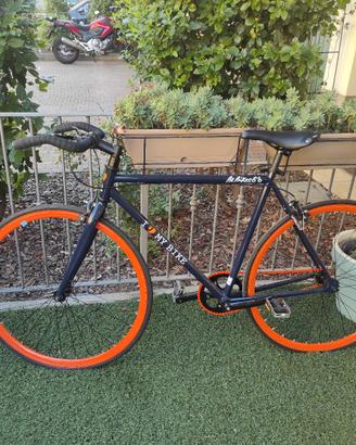 Bici Be bikes scatto fisso