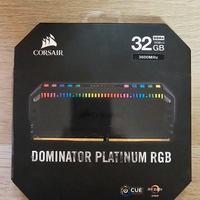 CORSAIR DDR4 DOMINATOR PLATINUM RGB 32GB