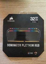 CORSAIR DDR4 DOMINATOR PLATINUM RGB 32GB
