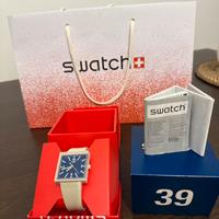 Orologio Swatch What If Edizione dazi Trump Nuovo