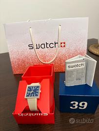 Orologio Swatch What If Edizione dazi Trump Nuovo